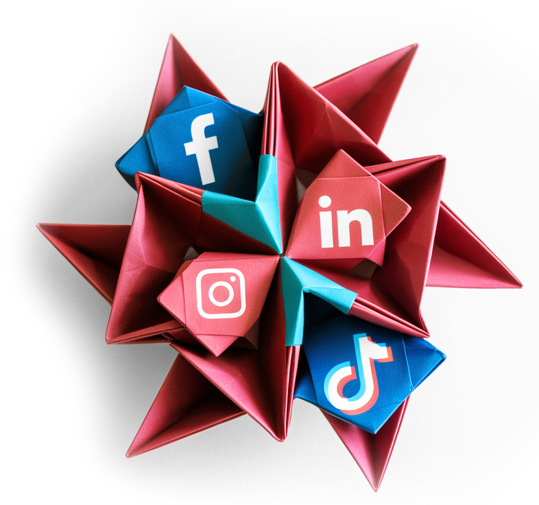 FB , Linkedin, Instagram and TIKTOK
